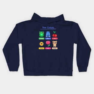 The colors Kids Hoodie